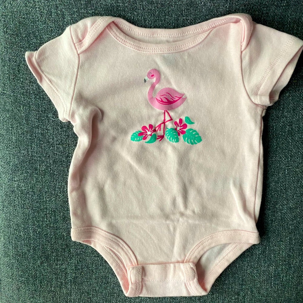 5/$10 BNWOT Baby Onesie (9 months)
